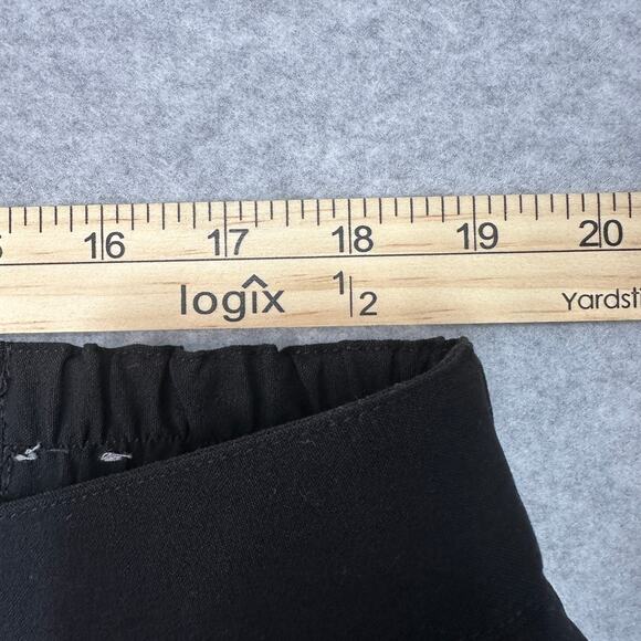 Maggie Barnes For Catherines Dress Pants SZ 18W  Right Fit Black Curvy High Rise - Picture 9 of 12